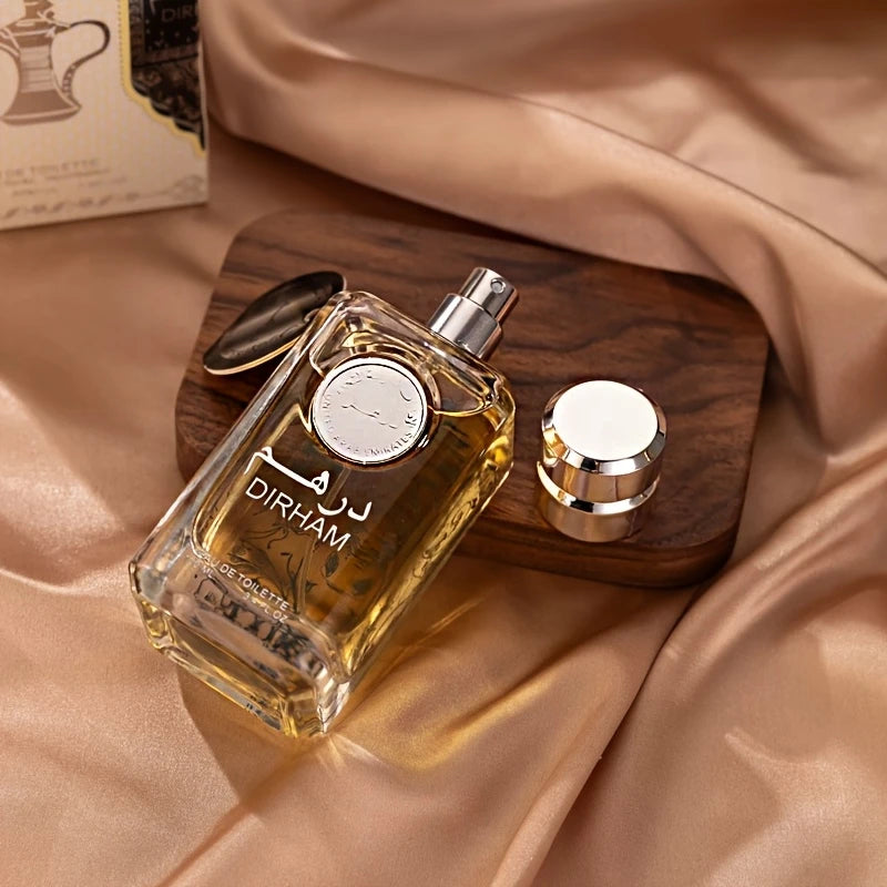 Eau de Parfum for Men – Classic Arabic Woody Cologne - Escour Mart