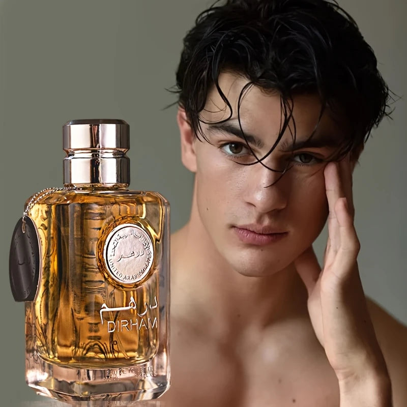 Eau de Parfum for Men – Classic Arabic Woody Cologne - Escour Mart