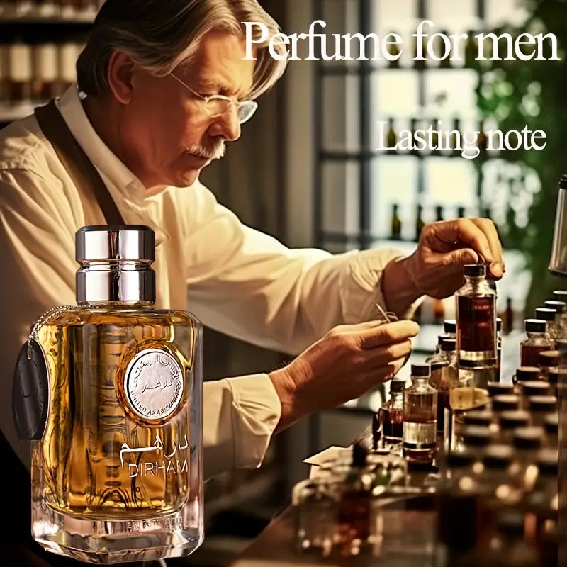 Eau de Parfum for Men – Classic Arabic Woody Cologne - Escour Mart