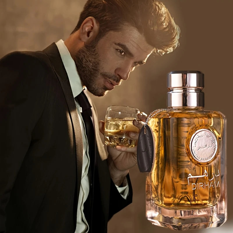 Eau de Parfum for Men – Classic Arabic Woody Cologne - Escour Mart