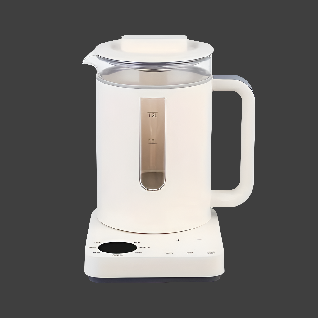 Smart Electric Kettle – 1.2L Large Capacity