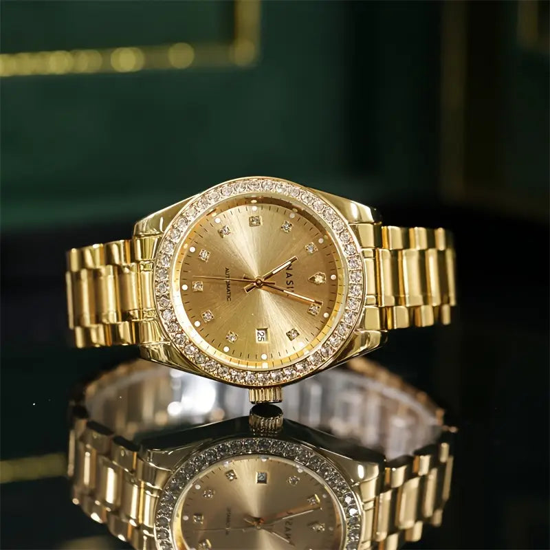 The New Automatic Mechanical Watch For Men With Multiple Functions