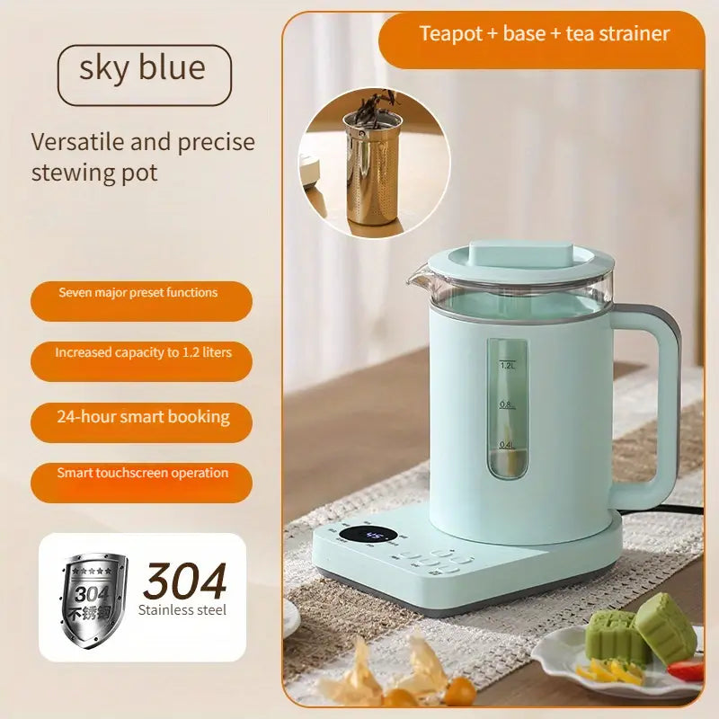 Smart Electric Kettle – 1.2L Large Capacity - Escour Mart