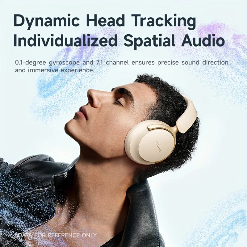 Picun NC60 Hybrid Active Noise Cancelling Headphones