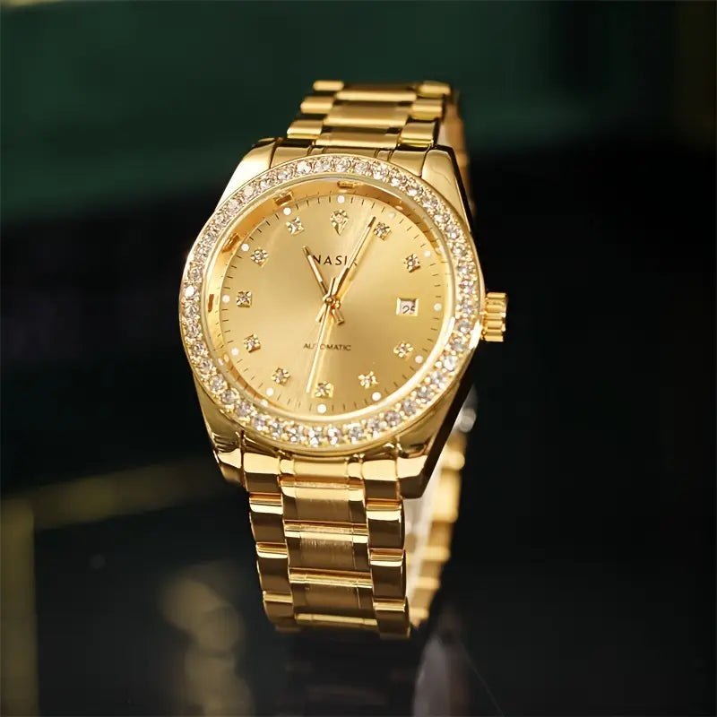 The New Automatic Mechanical Watch For Men With Multiple Functions