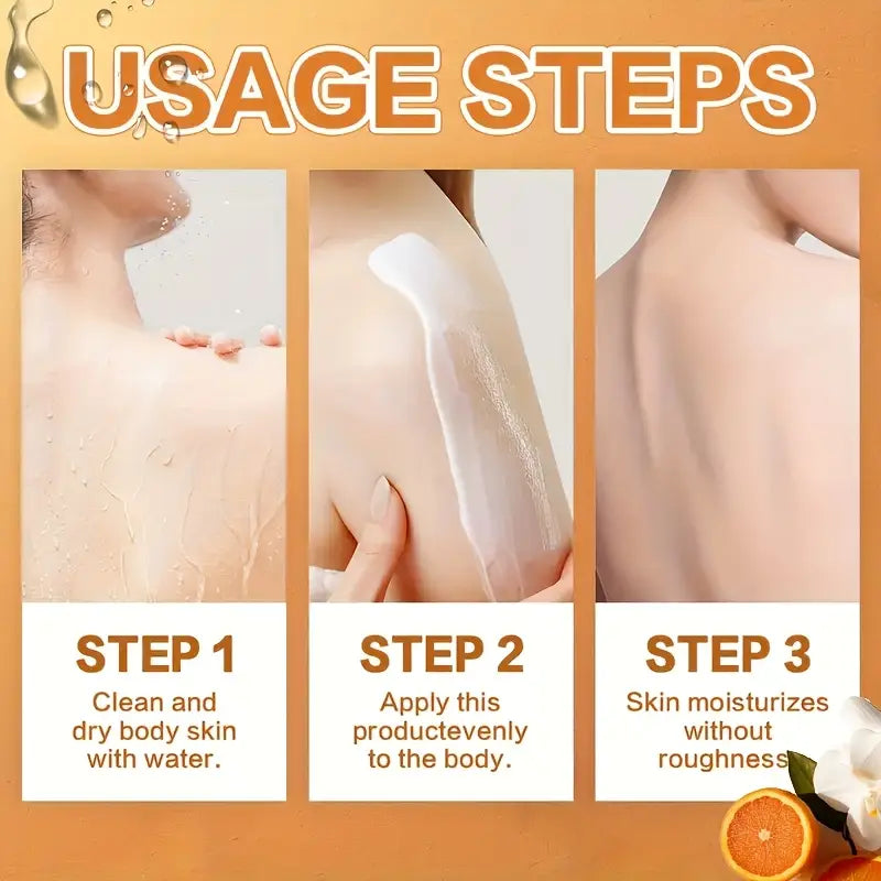 Orange Body Lotion (Total 200g)