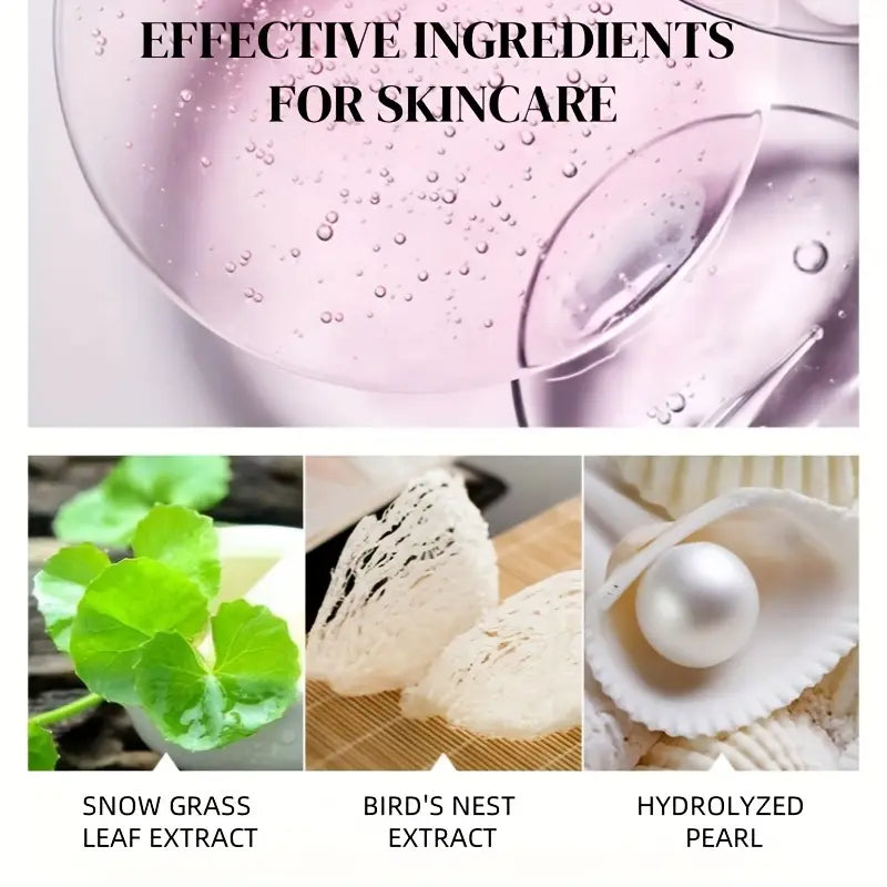 Birds Nourishing Six Piece Set -Hydrating and Moisturizing Facial Skincare