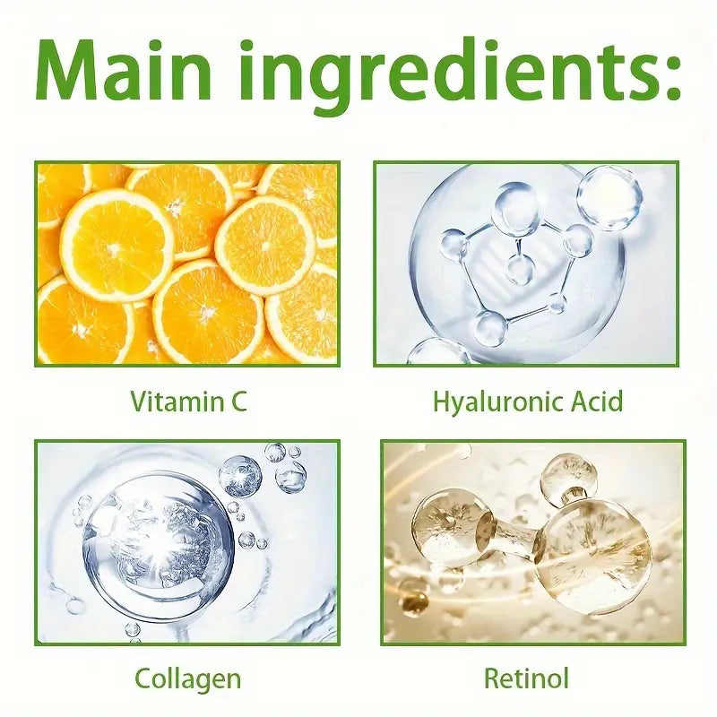 Retinol Facial Lifting Cream-Firming Hydrating with Hyaluronic Acid,Vitamin C and Niacinamide