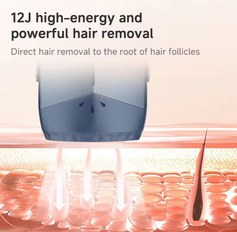 MLAY T18 ICE Cooling Hair Removal Device Permanent