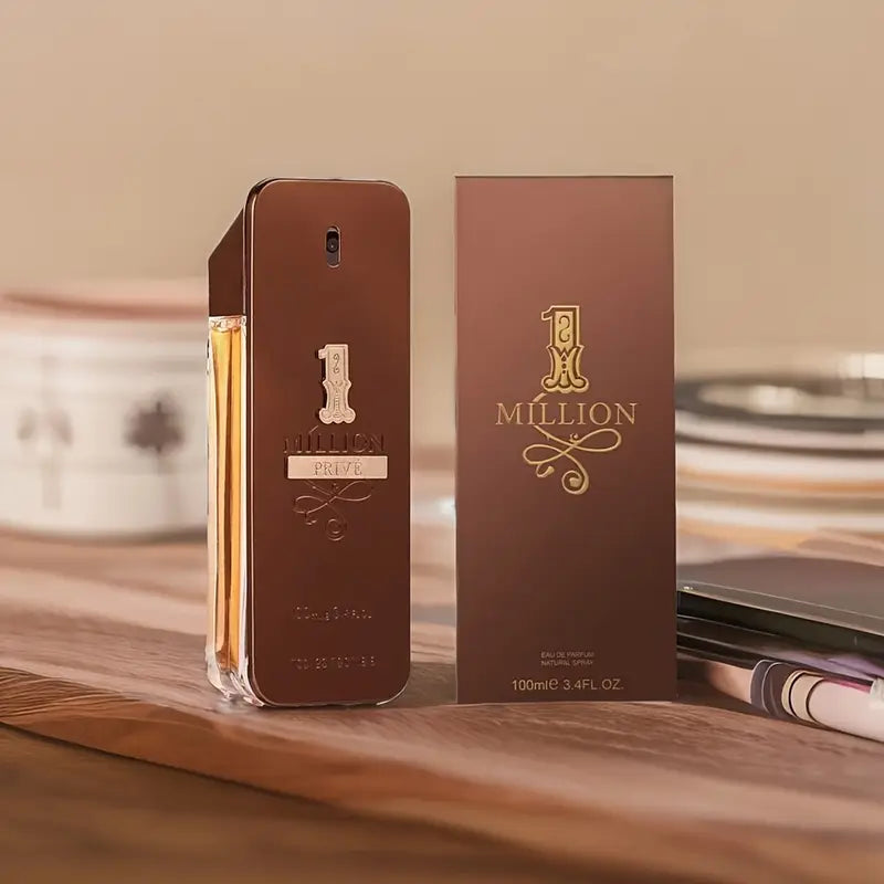 1 Million Eau De Parfum – 3.4oz Unisex Fragrance - Escour Mart