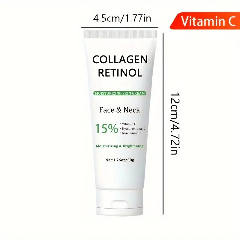 Retinol Facial Lifting Cream-Firming Hydrating with Hyaluronic Acid,Vitamin C and Niacinamide