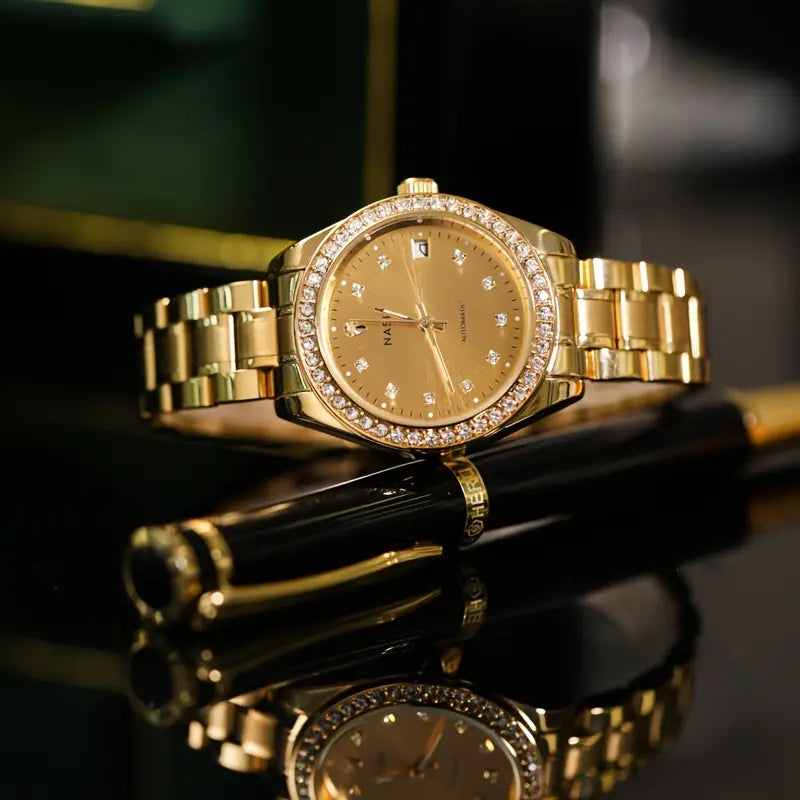 The New Automatic Mechanical Watch For Men With Multiple Functions