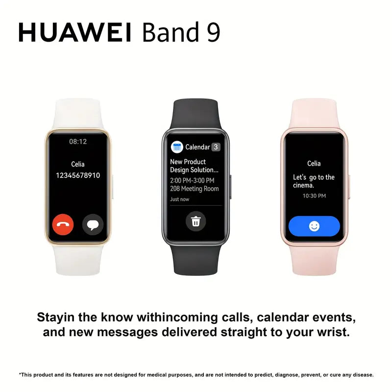 HUAWEI Band 9 Smart watch Fitness Tracker – Global Edition - Escour Mart