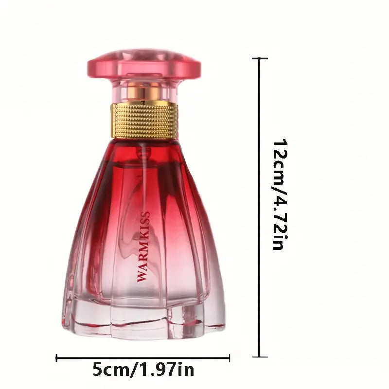 WarmKiss Womens Fresh Floral Eau De Toilette Long Lasting Scent