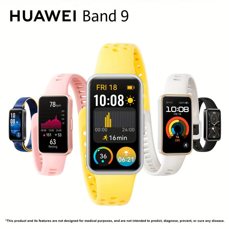 HUAWEI Band 9 Smart watch Fitness Tracker – Global Edition - Escour Mart