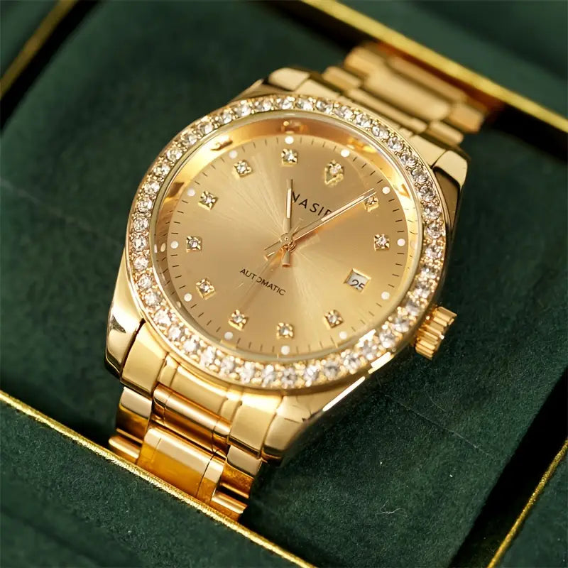 The New Automatic Mechanical Watch For Men With Multiple Functions