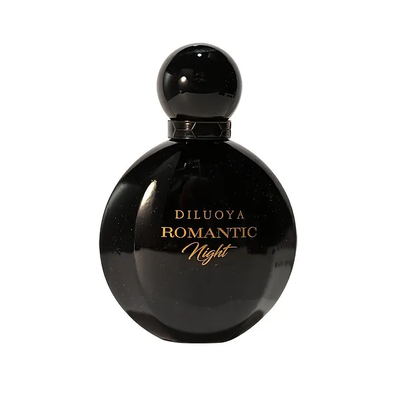 Diluya Romantic Night Eau De Parfum for Men & Women - Long-Lasting Floral Scent, Alcohol-Free