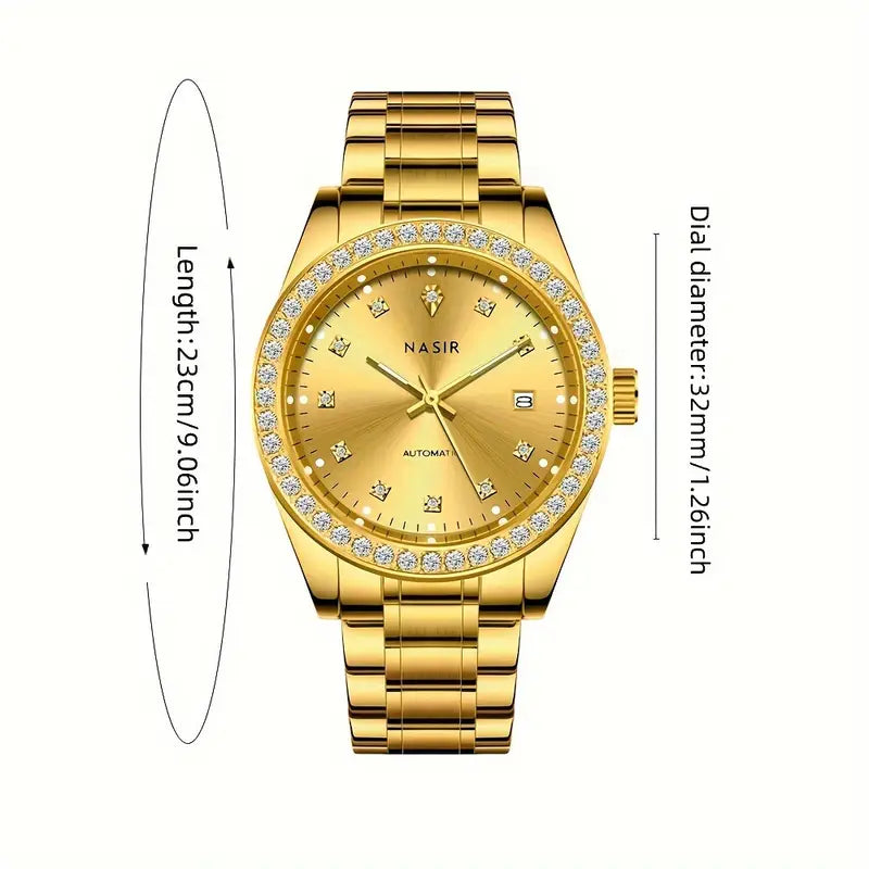 The New Automatic Mechanical Watch For Men With Multiple Functions