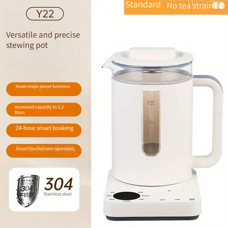 Smart Electric Kettle – 1.2L Large Capacity