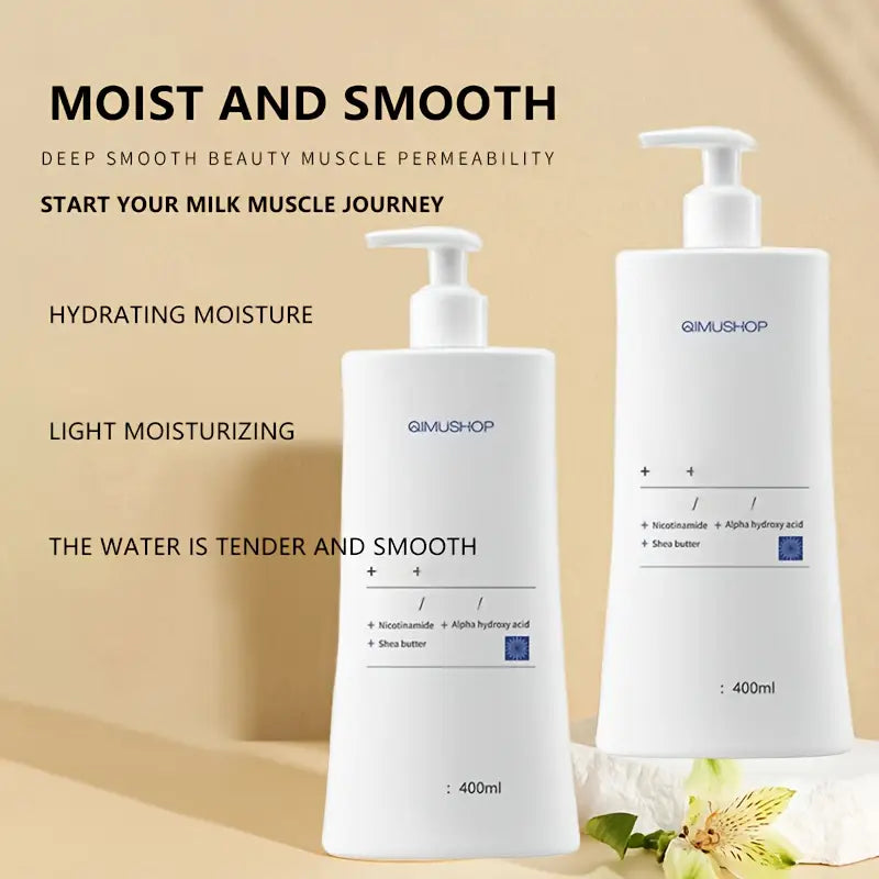 400ml Avocado & Niacinamide Body Lotion - Hydrating & Moisturizing for All Skin Types
