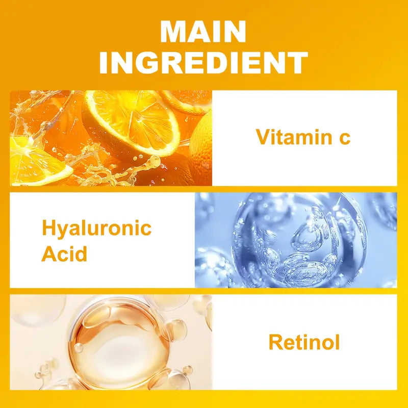 Hydrate and Pulp Skin Vitamin C Serum with Ferulic and Hyaluronic Acid