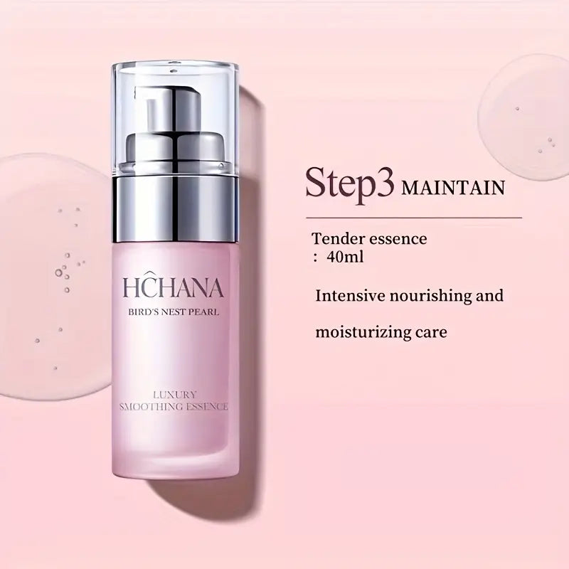 Birds Nourishing Six Piece Set -Hydrating and Moisturizing Facial Skincare