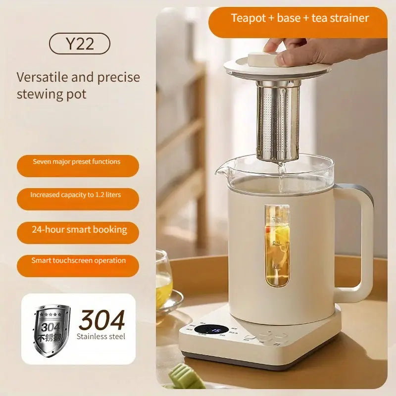 Smart Electric Kettle – 1.2L Large Capacity - Escour Mart