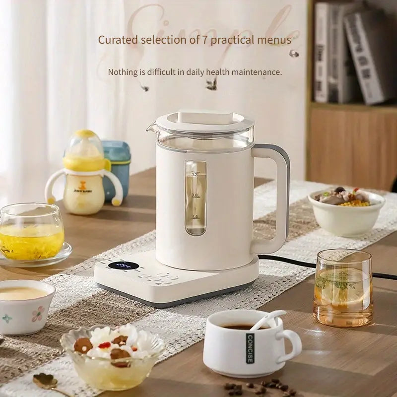 Smart Electric Kettle – 1.2L Large Capacity