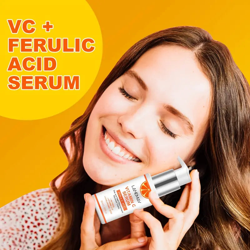 Hydrate and Pulp Skin Vitamin C Serum with Ferulic and Hyaluronic Acid
