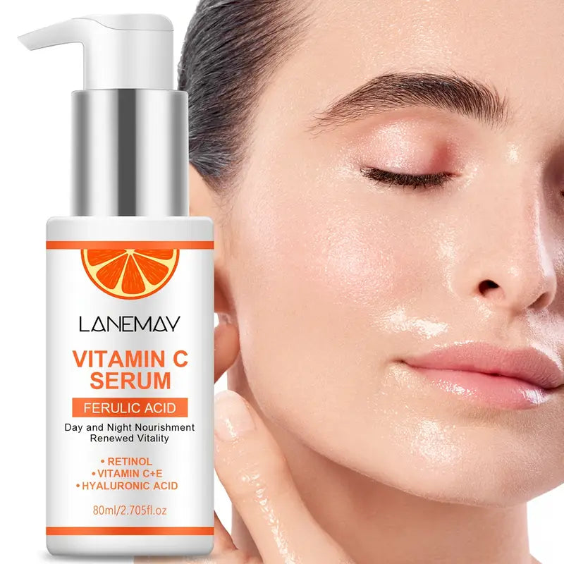 Hydrate and Pulp Skin Vitamin C Serum with Ferulic and Hyaluronic Acid