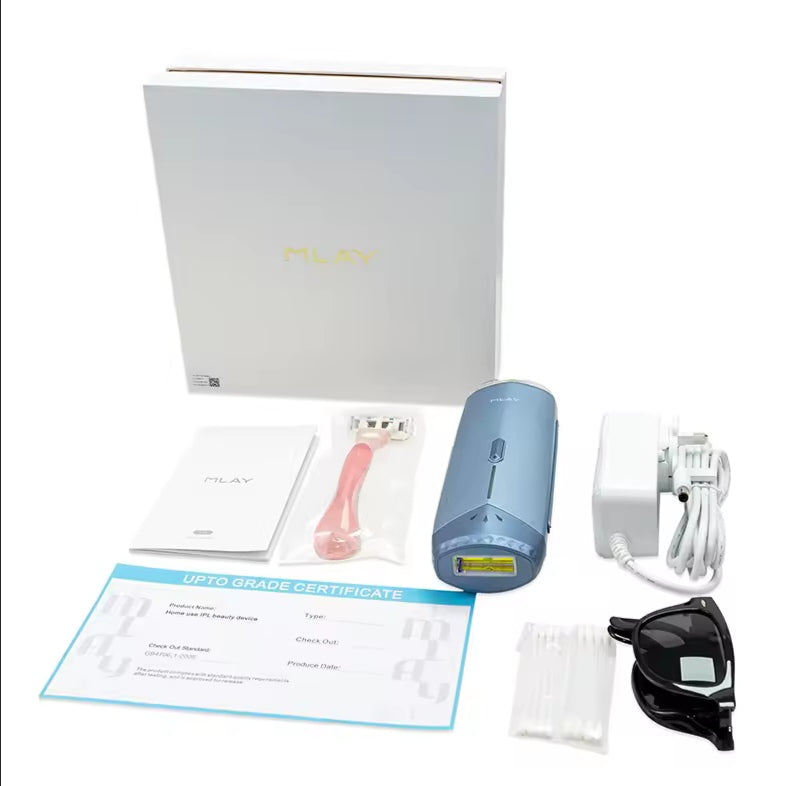 MLAY T18 ICE Cooling Hair Removal Device Permanent