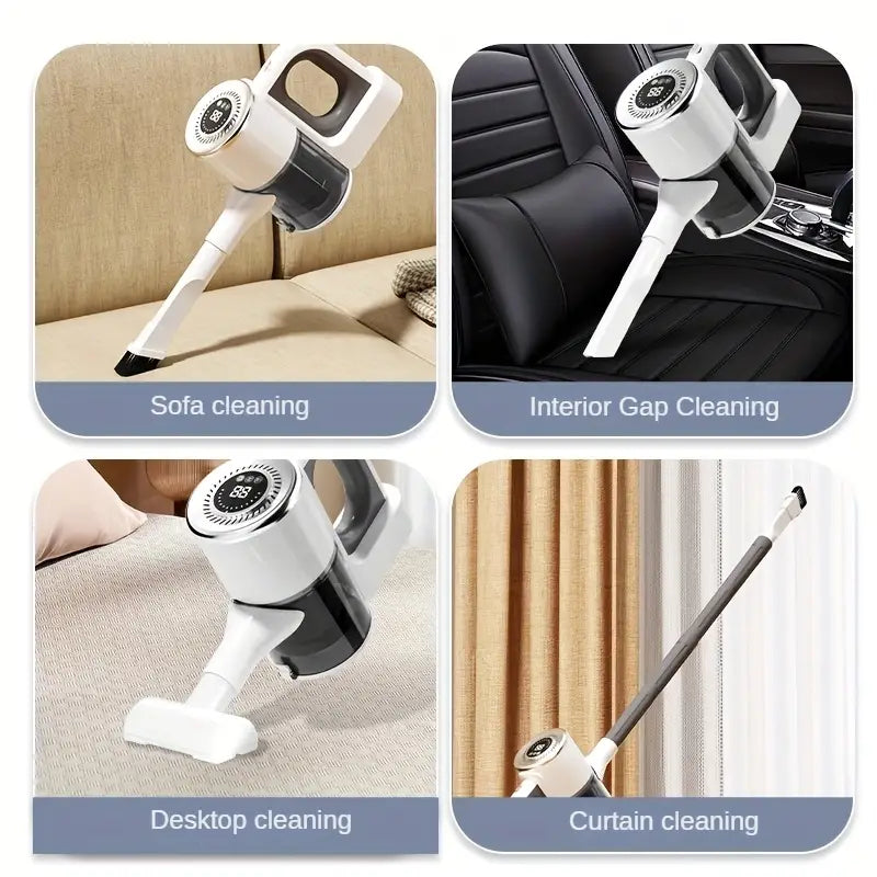 2 in 1 Wireless Handheld Vacuum Cleaner