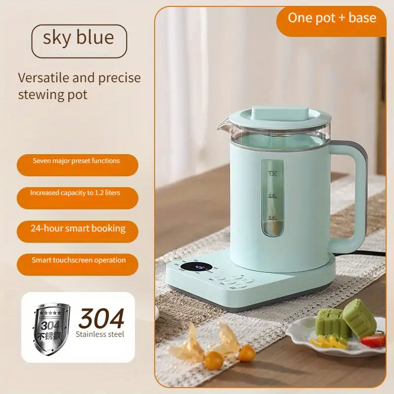 Smart Electric Kettle – 1.2L Large Capacity