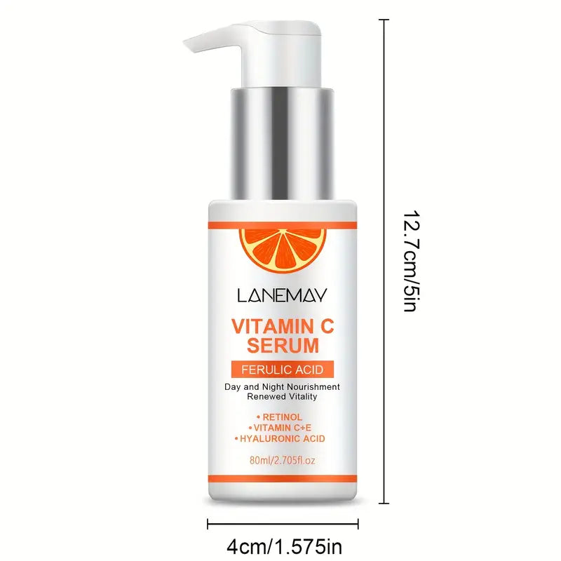 Hydrate and Pulp Skin Vitamin C Serum with Ferulic and Hyaluronic Acid
