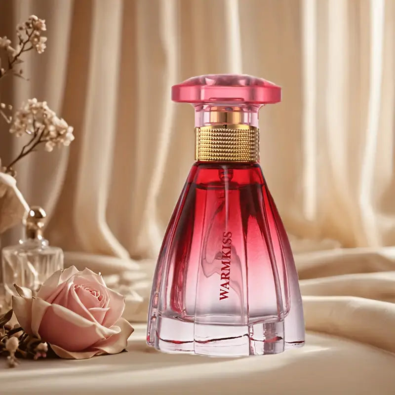 WarmKiss Womens Fresh Floral Eau De Toilette Long Lasting Scent