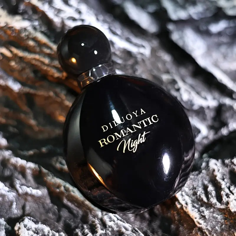 Diluya Romantic Night Eau De Parfum for Men & Women - Long-Lasting Floral Scent, Alcohol-Free