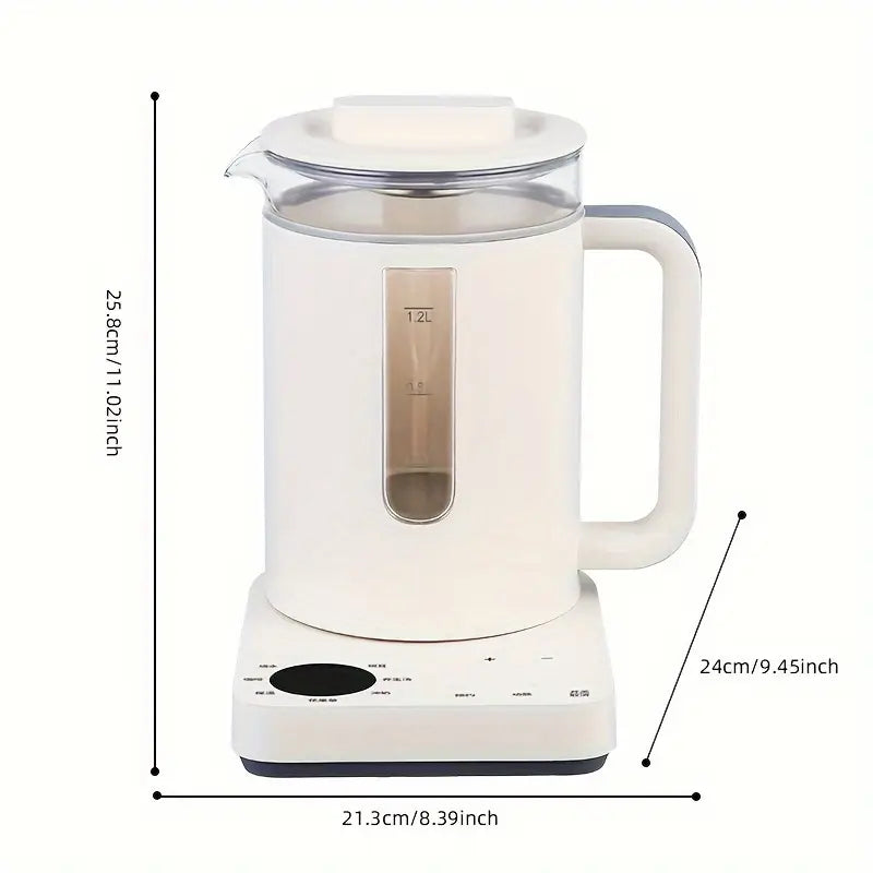 Smart Electric Kettle – 1.2L Large Capacity