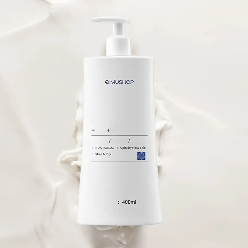 400ml Avocado & Niacinamide Body Lotion - Hydrating & Moisturizing for All Skin Types