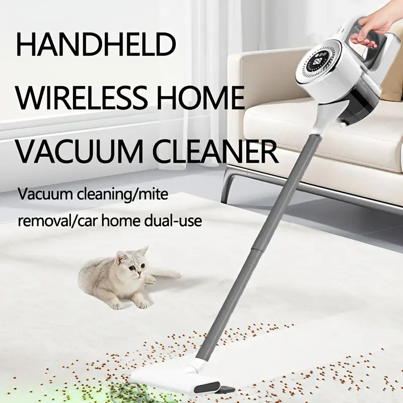 2 in 1 Wireless Handheld Vacuum Cleaner
