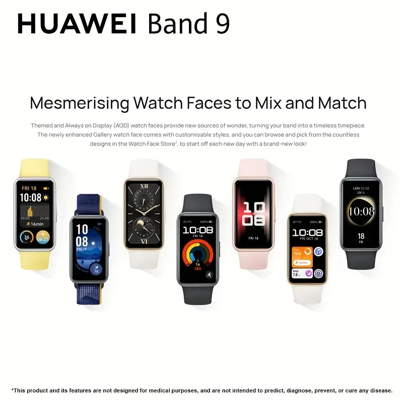 HUAWEI Band 9 Smart watch Fitness Tracker – Global Edition - Escour Mart