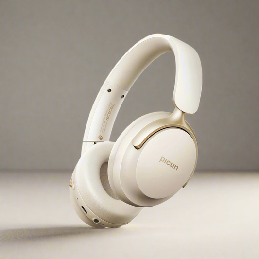 Picun NC60 Hybrid Active Noise Cancelling Headphones - Escour Mart