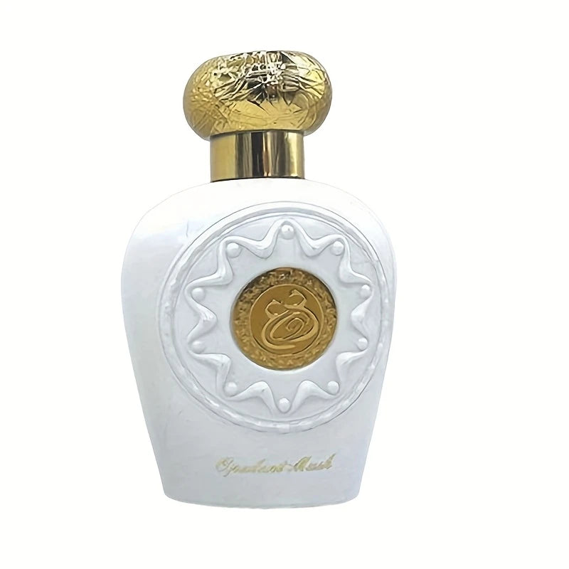 White Arabian Eau De Parfum – Fresh, Fruity & Musk Scent for Men - Escour Mart