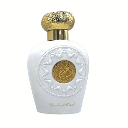 White Arabian Eau De Parfum – Fresh, Fruity & Musk Scent for Men - Escour Mart