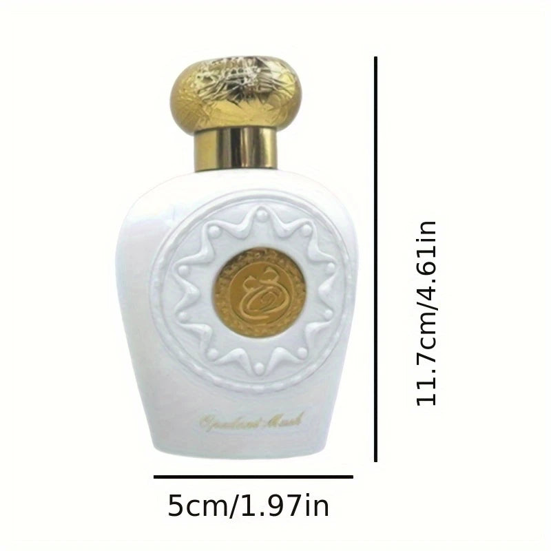 White Arabian Eau De Parfum – Fresh, Fruity & Musk Scent for Men - Escour Mart