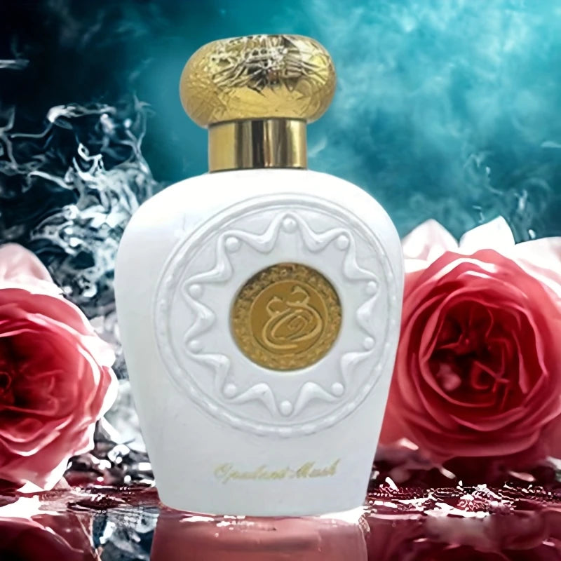 White Arabian Eau De Parfum – Fresh, Fruity & Musk Scent for Men - Escour Mart