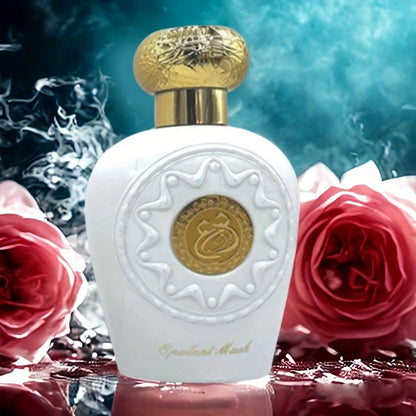 White Arabian Eau De Parfum – Fresh, Fruity & Musk Scent for Men - Escour Mart