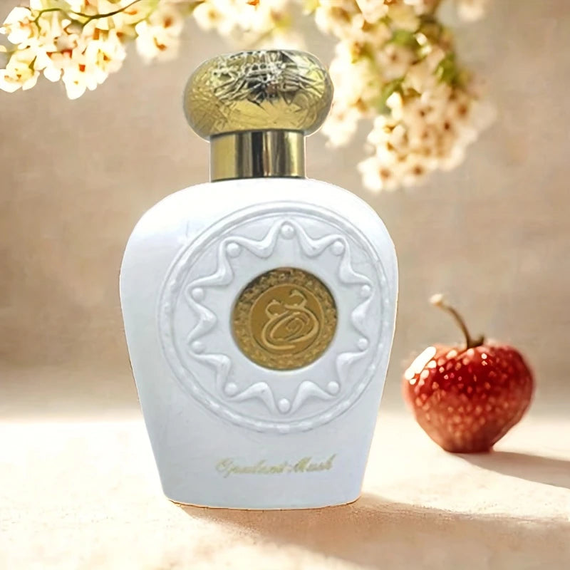 White Arabian Eau De Parfum – Fresh, Fruity & Musk Scent for Men - Escour Mart