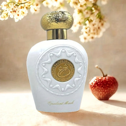 White Arabian Eau De Parfum – Fresh, Fruity & Musk Scent for Men - Escour Mart
