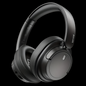 SuperEQ V16 Over-Ear Wireless Headphones - Black