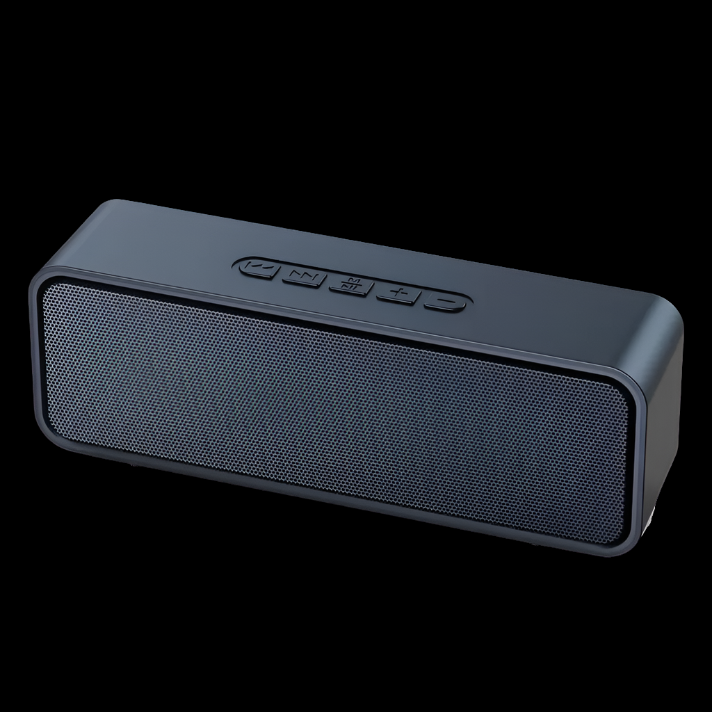 Portable Wireless Speaker BT5.0 – 3D Stereo HiFi Bass & 12H Playtime